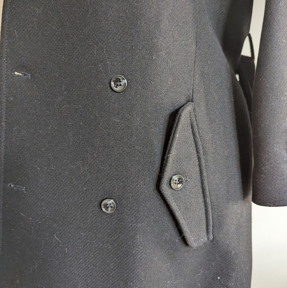 NWOT H&M Wool Studio Premium Coat - Picture 4 of 9